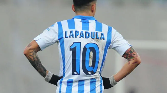 Gianluca Lapadula ha atraido el interés de grandes de Europa por su buen momento en Pescara.