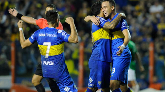 'Xeneizes' venció 2-1 por la Copa Libertadores