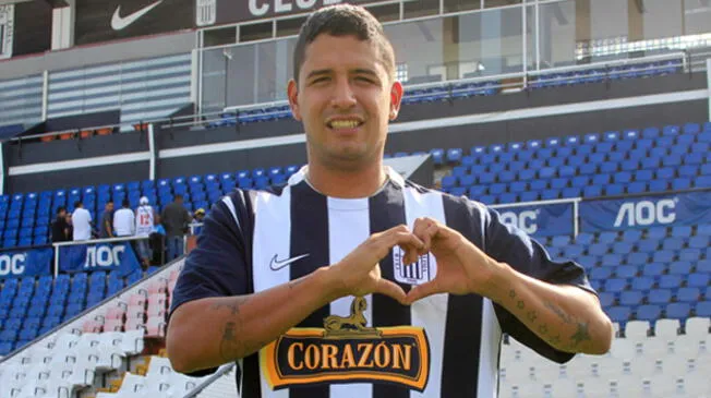 Reimond Manco regresó a Alianza Lima el 2015 procedente de León de Huánuco.