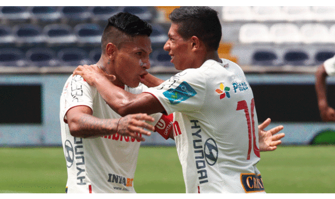 Selección peruana se viste de crema