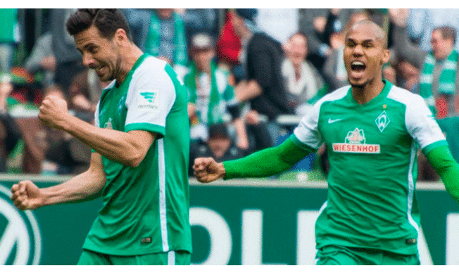 Werder Bremen, con Pizarro, para salvar la baja
