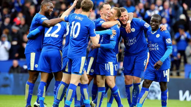 Leicester City: así fue la celebración de los 'Foxes' en casa de Jaime Vardy 