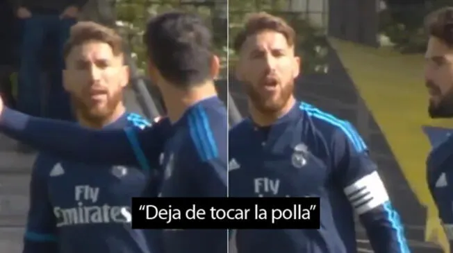 Real Madrid vs. Manchester City: ¿Sergio Ramos e Isco se pelearon en la previa al duelo por Champions League?