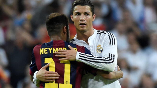 Cristiano Ronaldo y Neymar podrían juntarse en Francia. Formarían un equipo de ensueño. 