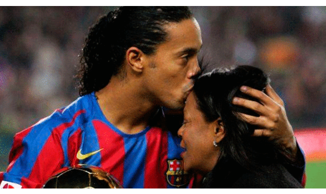 Ronaldinho se suma a celebración con este emotivo mensaje