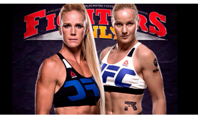 Valentina Shevchenko y Holly Hölm se verán las caras en FOX UFC Fight Night 