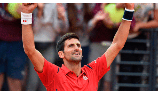 Abierto de Roma vibró con triunfo de Novak Djokovic sobre Rafael Nadal en Master 1000 | VIDEO