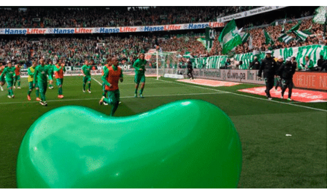 Werder Bremen vs. Eintracht Frankfurt: ‘lagartos’ fueron motivados al estilo del Real Madrid