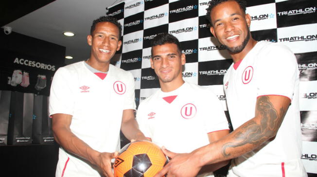 Balbín, Trauco y Cáceda felices por su convocatoria para la Copa América.