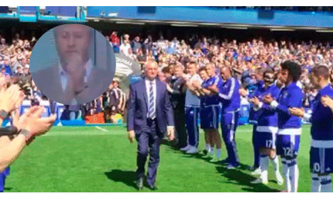 Claudio Ranieri homenajeado por Chelsea, club que nunca creyó en él