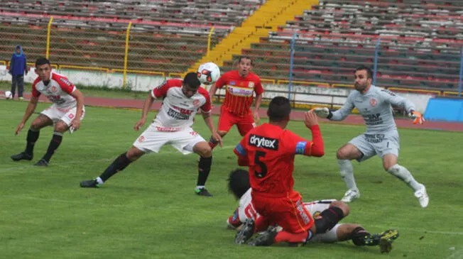 UTC igualó 0-0 ante Sport Huancayo por el Torneo Clausura