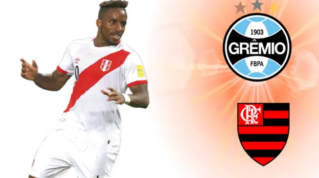 Jefferson Farfán llegó a Lima y dijo esto sobre su futuro...¿Flamengo o Gremio?