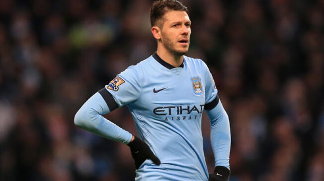 Martín Demichelis está en la lista de negra de jugadores que dejarán el Manchester City. 