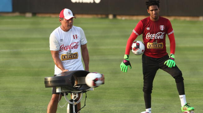 Selección Peruana: Pedro Gallese quedó sorprendido por habilidad de este jugador del torneo local.