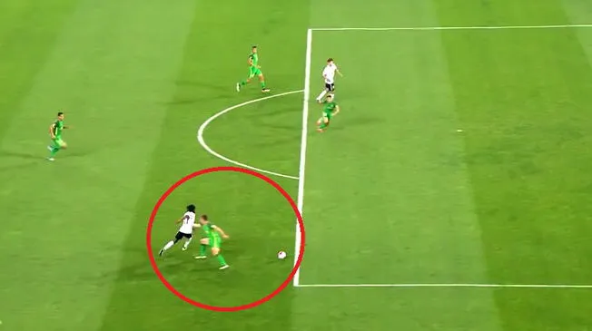 YouTube: Gervinho se luce con un autopase genial y anota este espectacular gol.