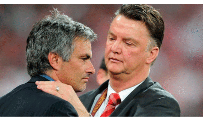 José Mourinho y Louis Van Gaal trabajarán juntos para resurgir a ‘diablos rojos’