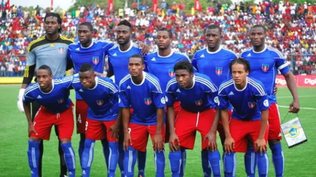 Haití incluyó a 9 jugadores de segunda división para la Copa América.
