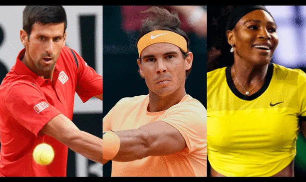 Djokovic busca su revancha, Nadal a por su hegemonía y Williams va por el título