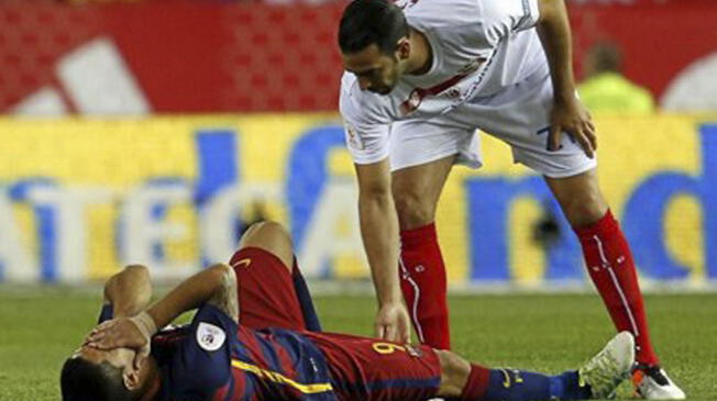 Barcelona vs. Sevilla: Luis Suárez se lesionó y podría perderse la Copa América
