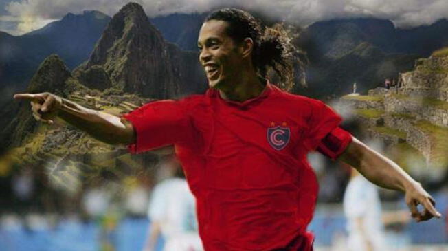 Ronaldinho: fecha y lugar de la llegada del astro brasileño al Perú.