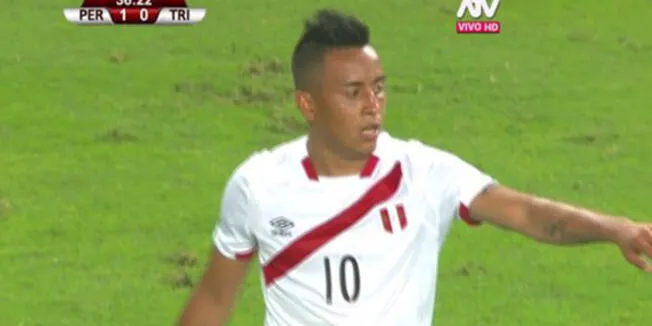Perú vs. Trinidad y Tobago: Christian Cueva que lo deja fino para la Copa América Centenari