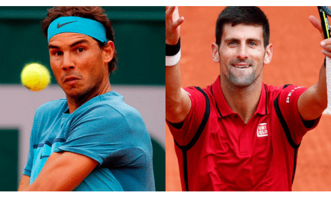Rafael Nadal y Novak Djokovic siguen firmes en Grand Slam