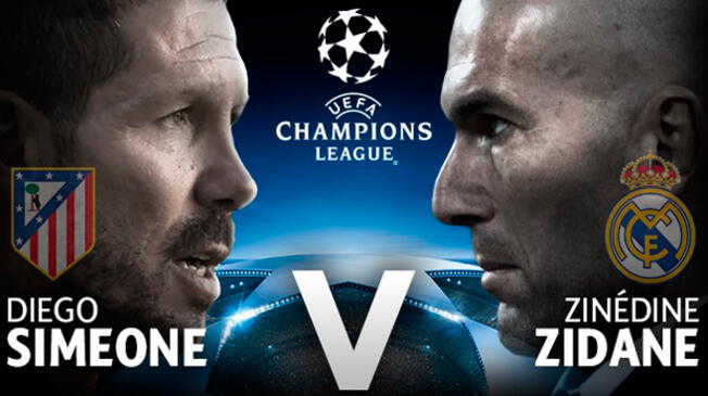 Diego Simeone y Zinedine Zidane: dos estilos, dos maneras de vivir el fútbol