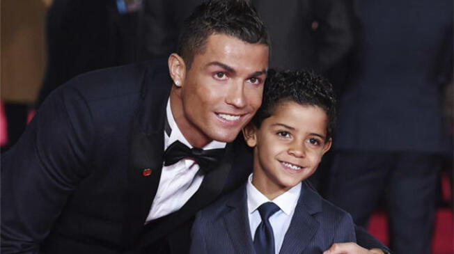 Cristiano Ronaldo respondió: ¿Qué haría si su hijo se declara hincha del Barcelona?