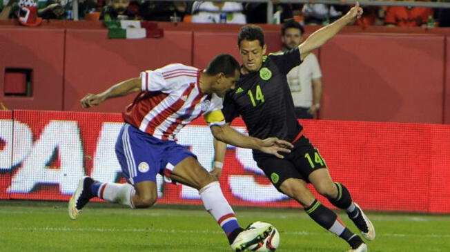 México vs. Paraguay EN VIVO ONLINE: amistoso previo a la Copa América Centenario.
