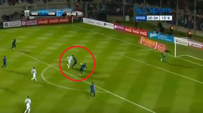 Argentina vs. Honduras: Higuaín se sacó a dos defensas y anotó este golazo | VIDEO.