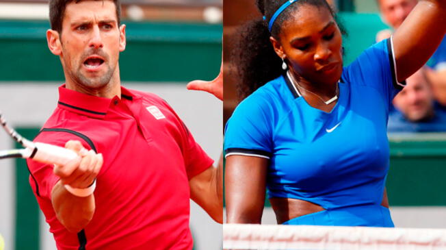 Djokovic y Serena parten como favoritos en vibrantes partidos del Día 7 del Grand Slam