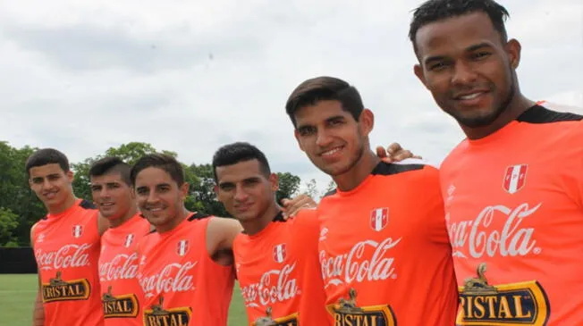 Da Silva, Alfageme, Hohberg, Trauco, Abram y Cáceda debutaron con Perú en los amistosos previo a la Copa América
