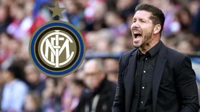 Diego Simeone destacó como jugador en el Inter de Milán y ahora podría volver como entrenador. 