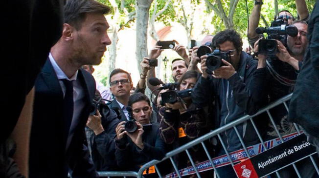 Lionel Messi, con su argumentación de solo jugar fútbol, será absuelto por la justicia