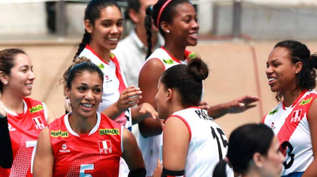 Perú sigue sumando victorias, ganó 3 sets a 0 a México