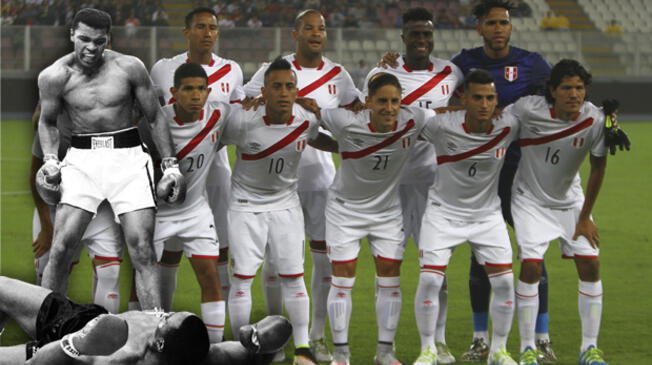 Ali fue inspiración para millones. ¿Lo será para nuestra Selección peruana en la Copa América Centenario?