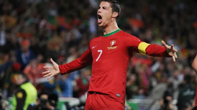Cristiano Ronaldo buscará con Portugal su primera Eurocopa.