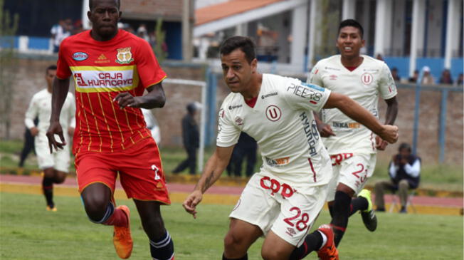 Universitario cayó goleado 3-0 ante Sport Huancayo por Torneo Clausura