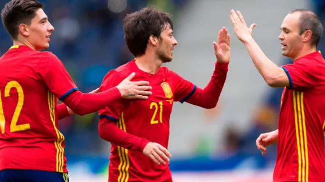 España vs. República Checa EN VIVO TV ONLINE: debut de la ‘Roja’ en Eurocopa 2016