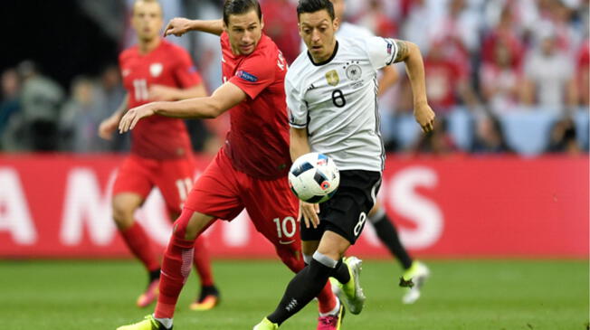 Alemania empató 0-0 ante Polonia por Eurocopa 2016