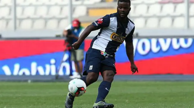 Alianza Lima: Johnnier Montaño se recuperó y jugará el clásico amistoso en Chimbote.