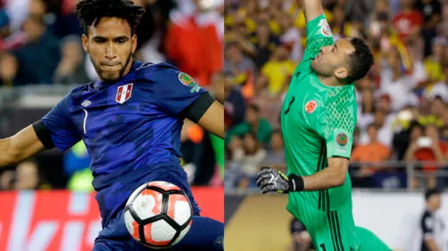Pedro Gallese y David Ospina, las murallas que se verán las caras en Copa América Centenario