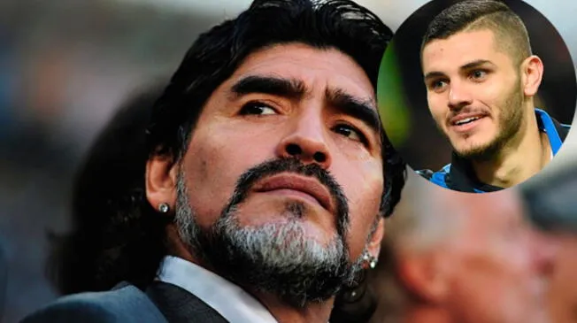 Río 2016: Diego Armando Maradona descargó toda su furia en contra de Mauro Icardi: “Es un sincódigos”