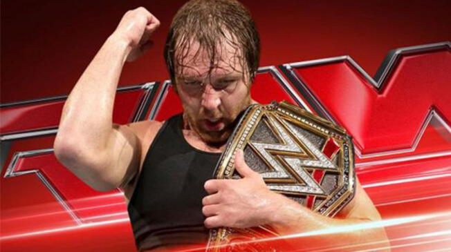 'Loco' Ambrose y su primer Raw como campeón mundial