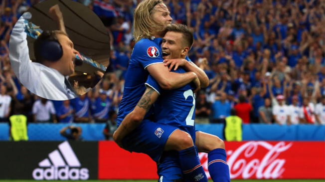 Islandia está haciendo historia en la Eurocopa