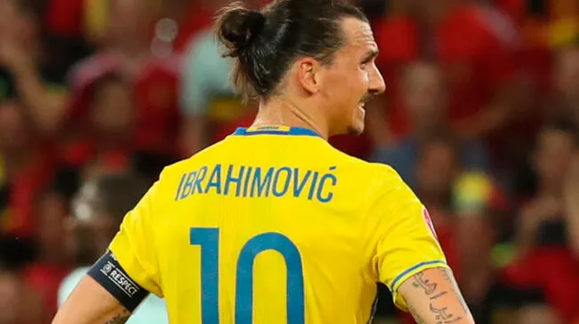 Zlatan Ibrahimovic y el mensaje con el que se despide para SIEMPRE de la selección sueca