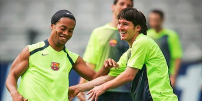 Lionel Messi está de cumplaños y Ronaldinho no se olvida de él: “Es bueno seguir tus logros”