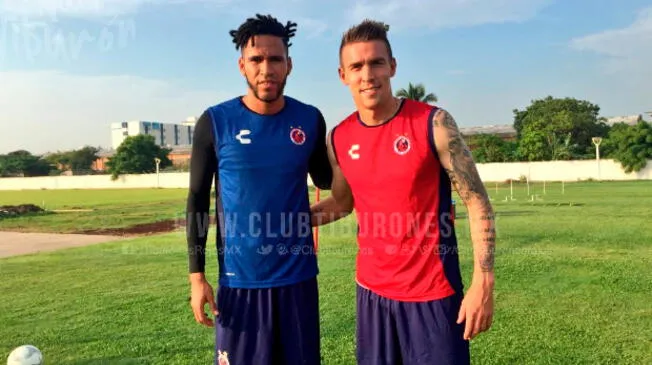 Pedro Gallese completó su primer entrenamiento en Tiburones de Veracruz de Liga MX