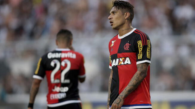 Flamengo vs. Fluminense: Paolo Guerrero regresó al gol 