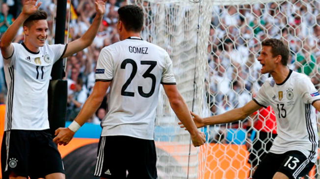 Julian Draxler y Mario Gomes se juntaron para un verdadero gol de ensueño en el 2-0